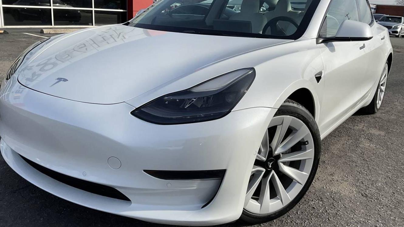 TESLA MODEL 3 2022 5YJ3E1EA0NF154416 image